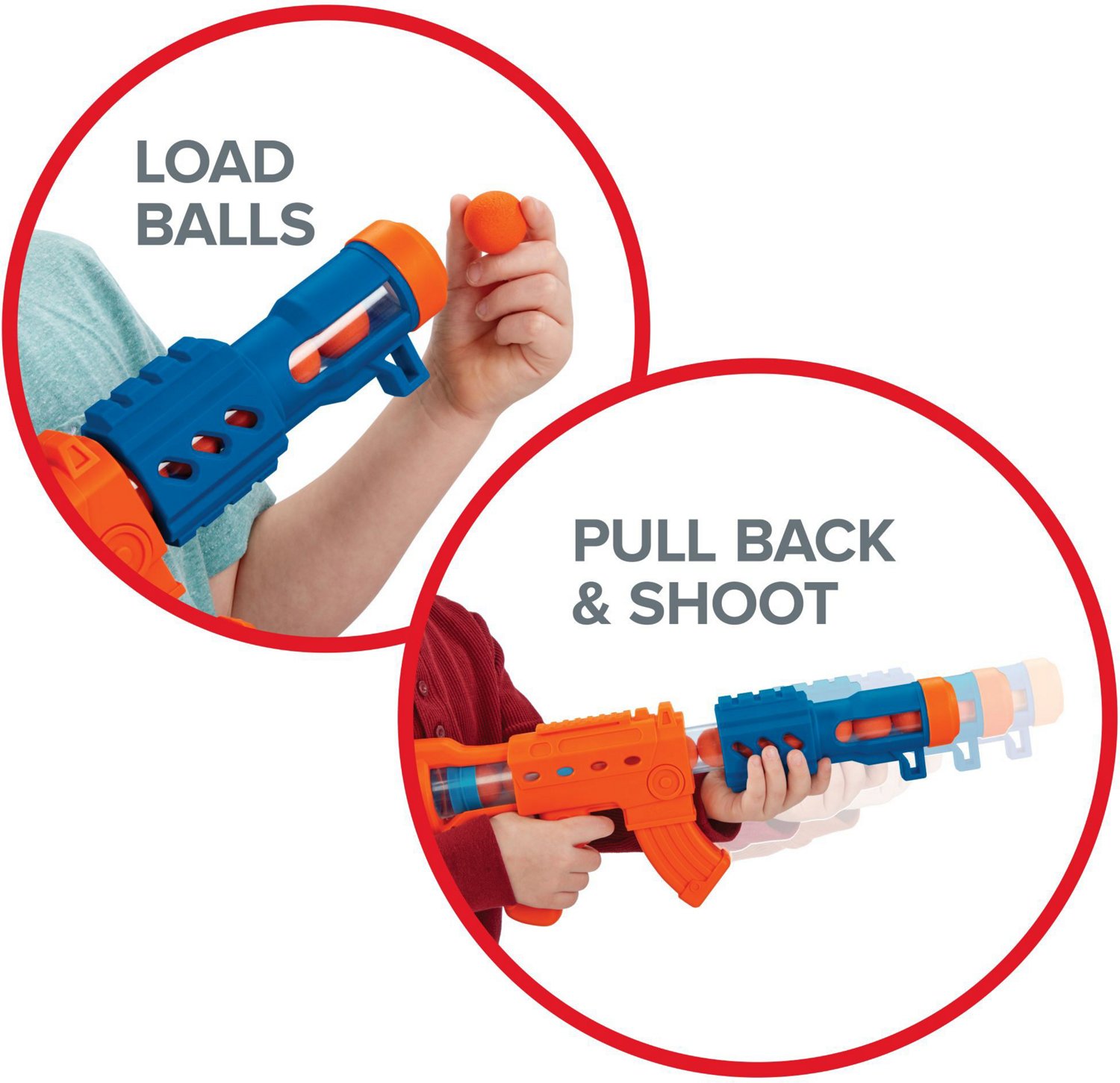 NSG Aeroblast Foam Ball Shooting Game Free Shipping at Academy