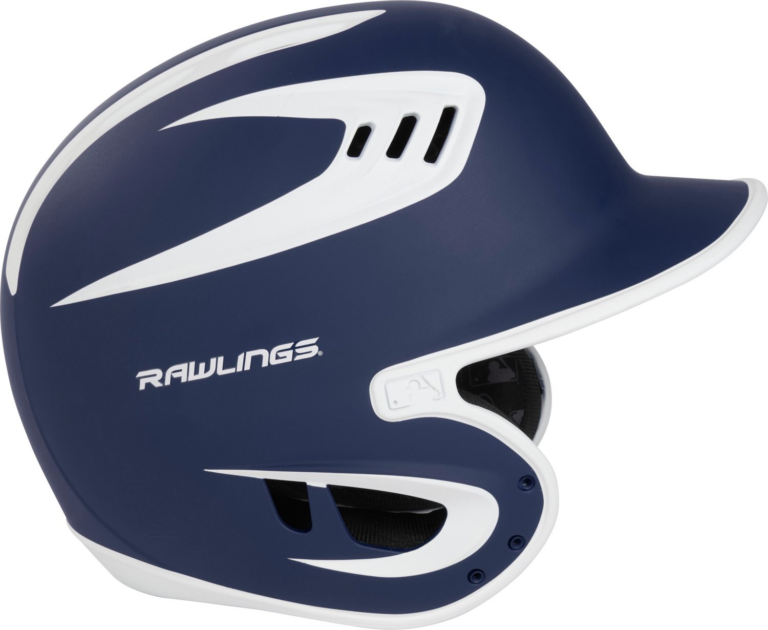 Rawlings Senior R16 2-Tone Matte Helmet                                                                                          - view number 3