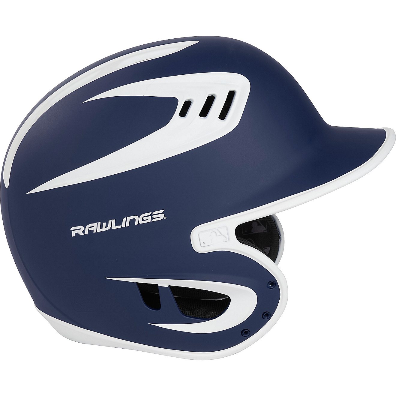 Rawlings Senior R16 2-Tone Matte Helmet                                                                                          - view number 3