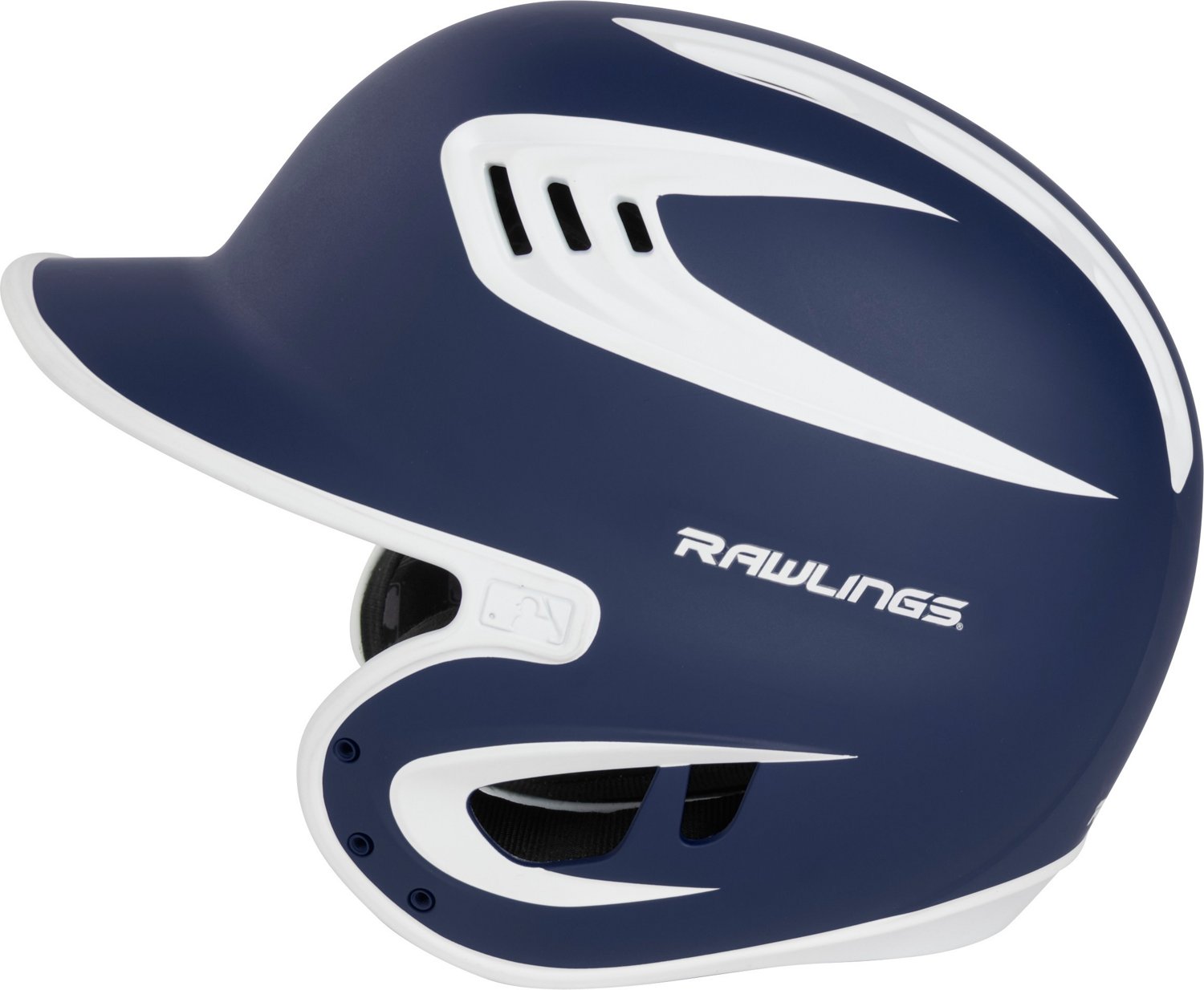 Rawlings Junior R16 2-Tone Matte Helmet                                                                                          - view number 4