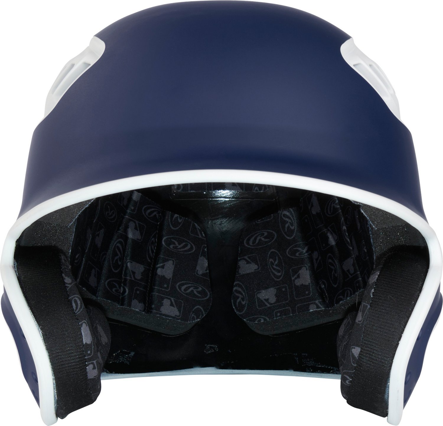 Rawlings Junior R16 2-Tone Matte Helmet                                                                                          - view number 5