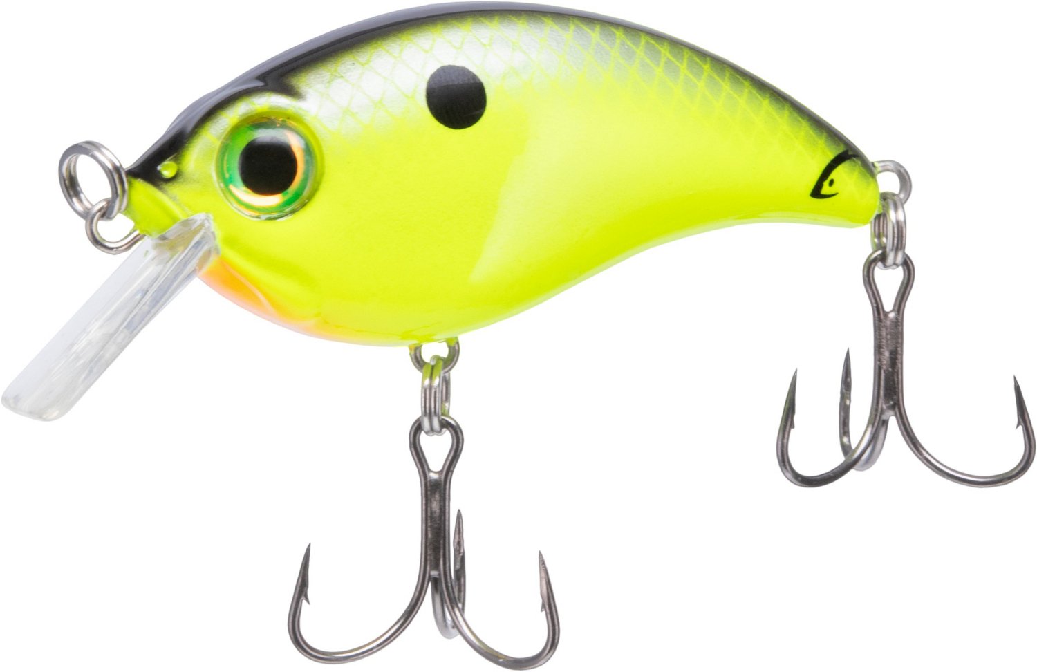 Bill Lewis 2 in 0.25 oz ATV 1.0 Squarebill Crankbait Lure