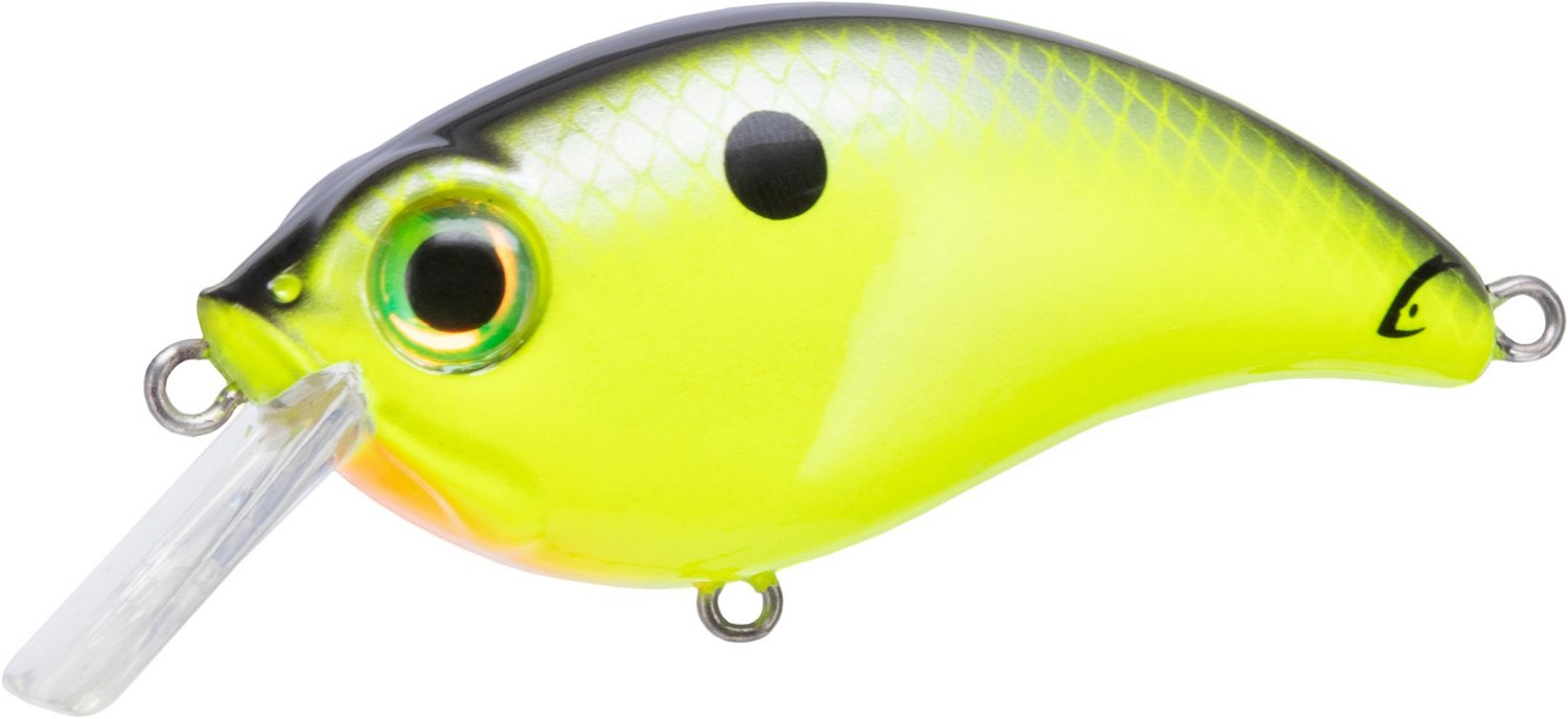 Bill Lewis 2.25 in 0.38 oz ATV 1.5 Squarebill Crankbait Lure - view number 2