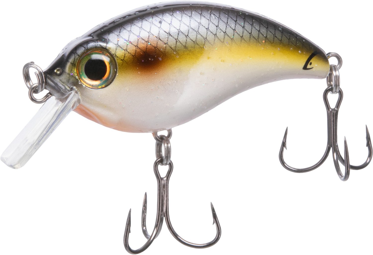 Bill Lewis 2.25 in 0.38 oz ATV 1.5 Squarebill Crankbait Lure