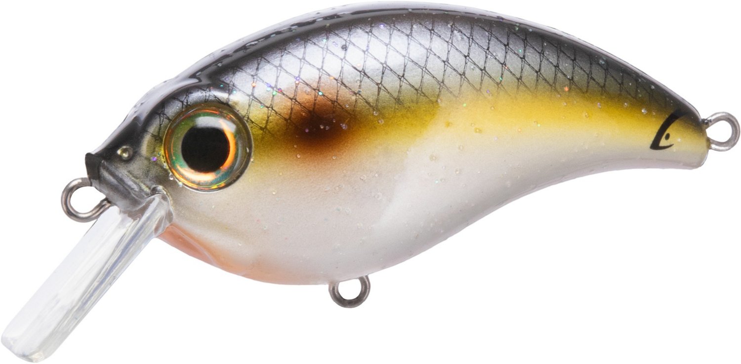 Bill Lewis 2.25 in 0.38 oz ATV 1.5 Squarebill Crankbait Lure - view number 2