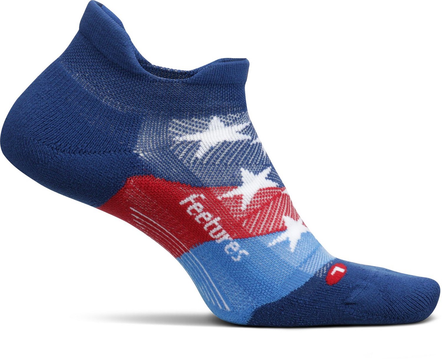 Feetures Elite Light Cushion No Show Tab 2023 USA Socks Academy