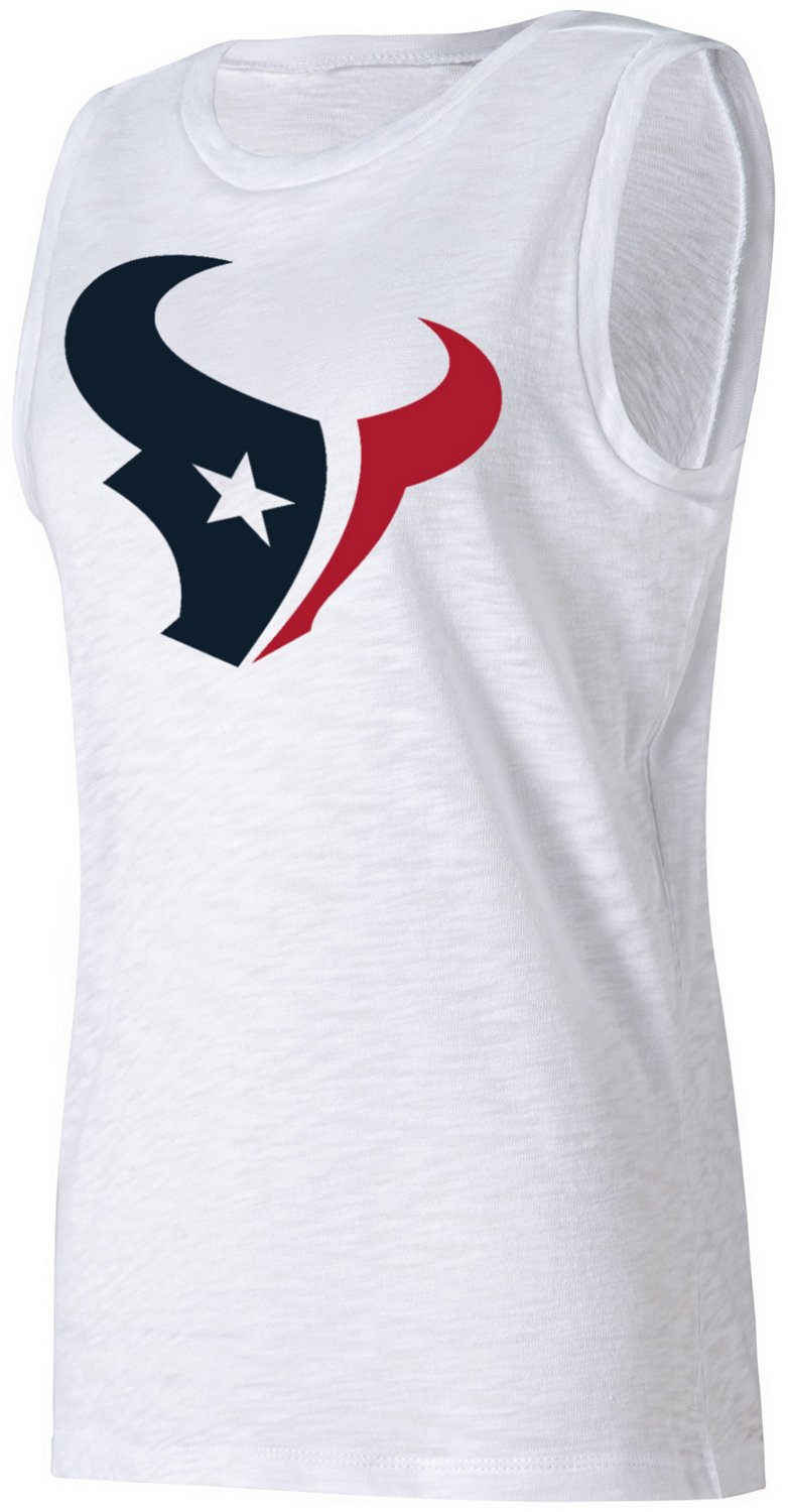 Concepts Sport Women's Houston Texans Breakthrough Tank Top