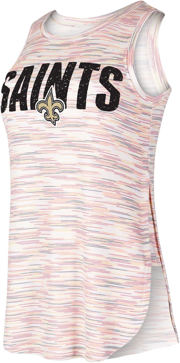 Concepts Sport Women's New Orleans Saints Sunray Tank Top