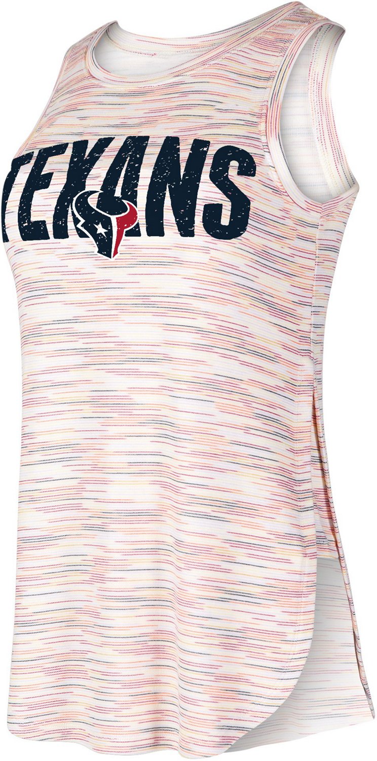 Concepts Sport Women's Houston Texans Sunray Long Sleeve T-shirt