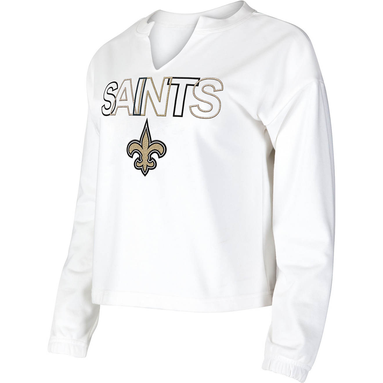 Concepts Sport Women's New Orleans Saints Sunray Long Sleeve T-shirt