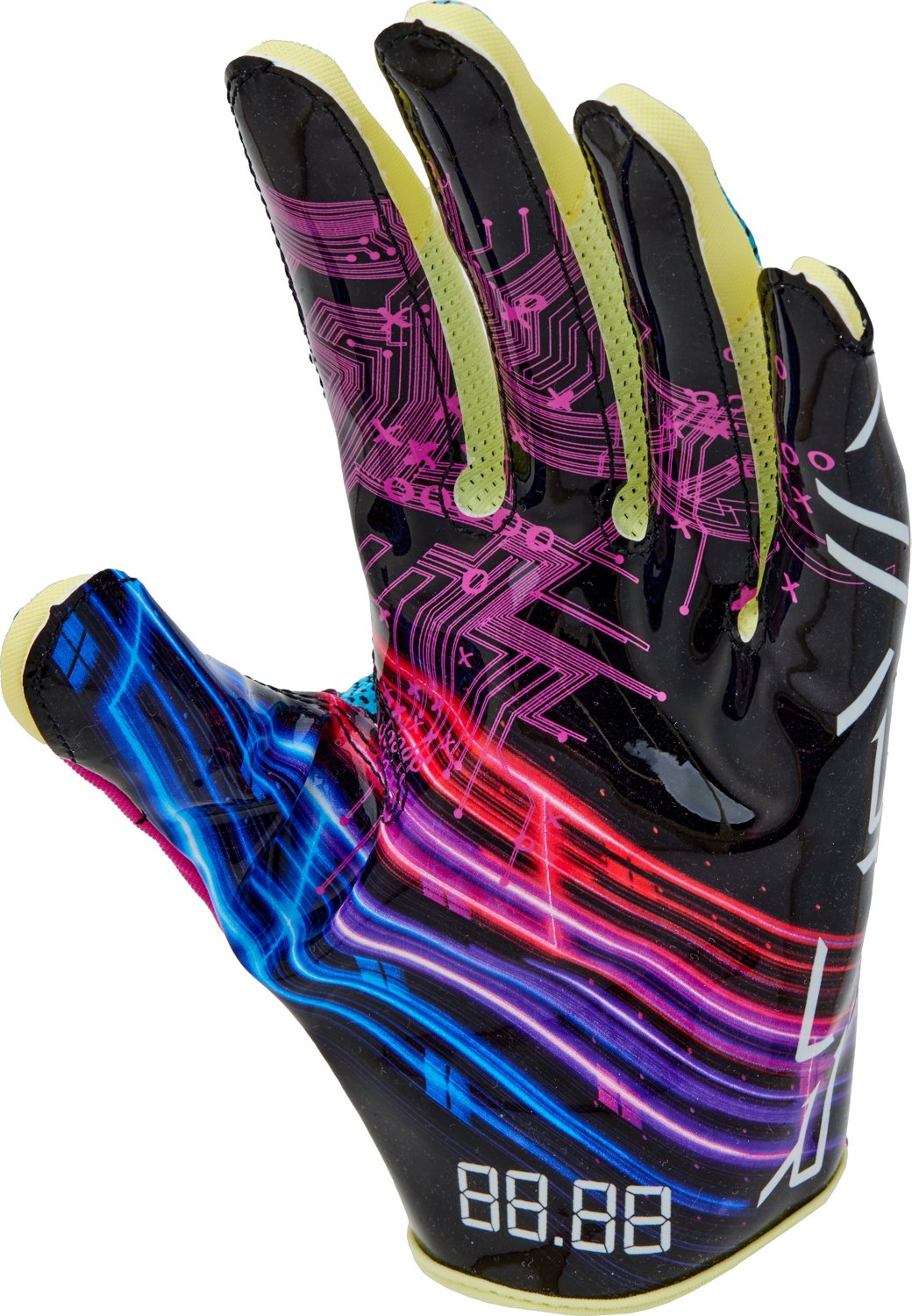 Nike Vapor Jet 7.0 FG Combine Football Gloves - view number 2