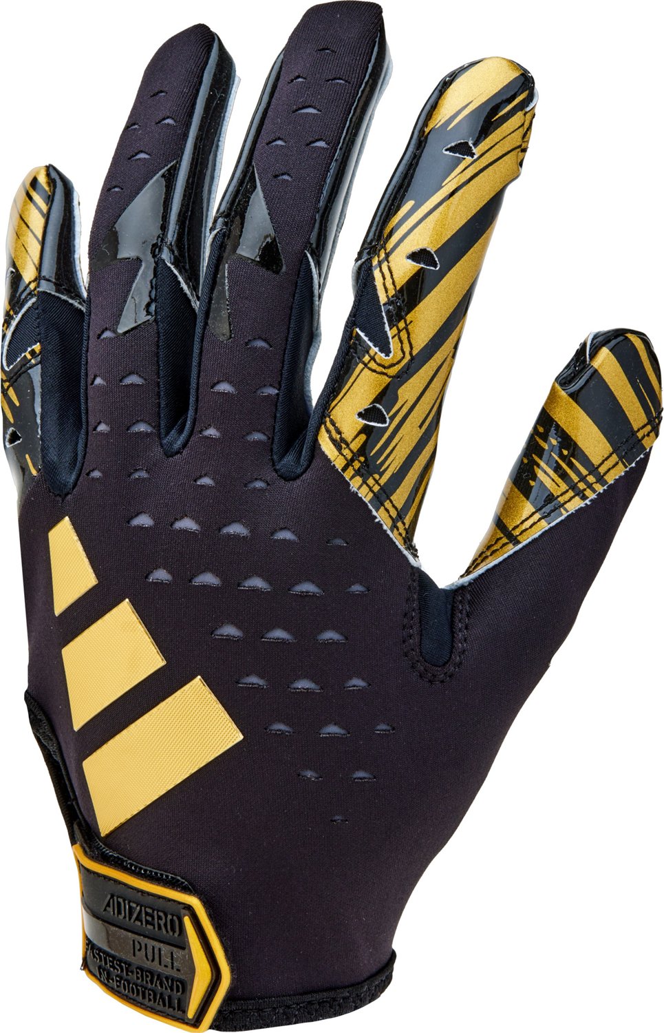 Navy blue best sale adidas football gloves