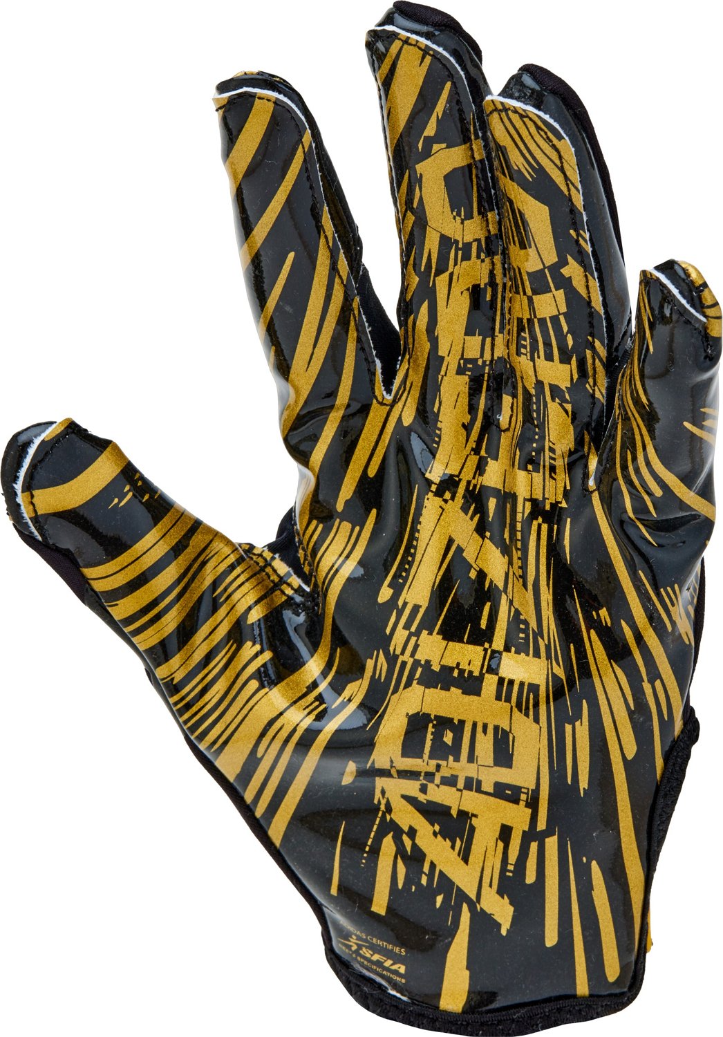 Gold adidas football outlet gloves