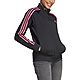adidas Women's 3-Stripes Tricot Track Top                                                                                        - view number 1 selected