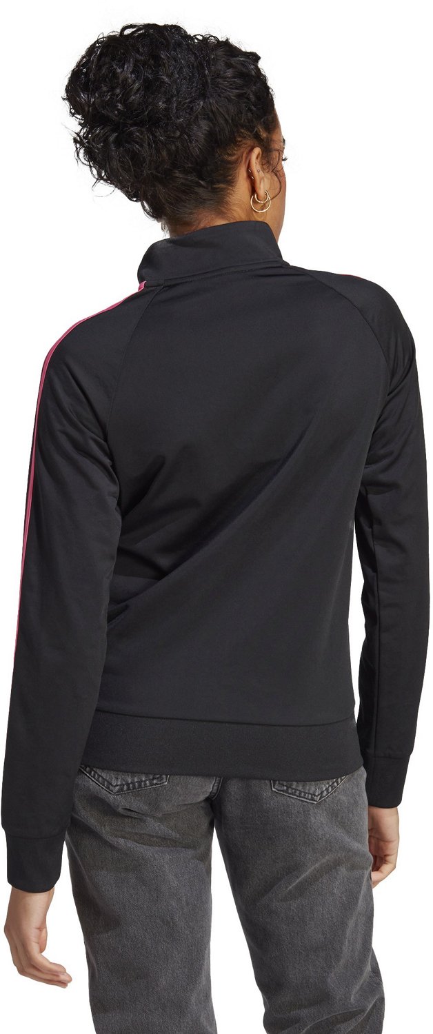 adidas Women's 3-Stripes Tricot Track Top | Academy