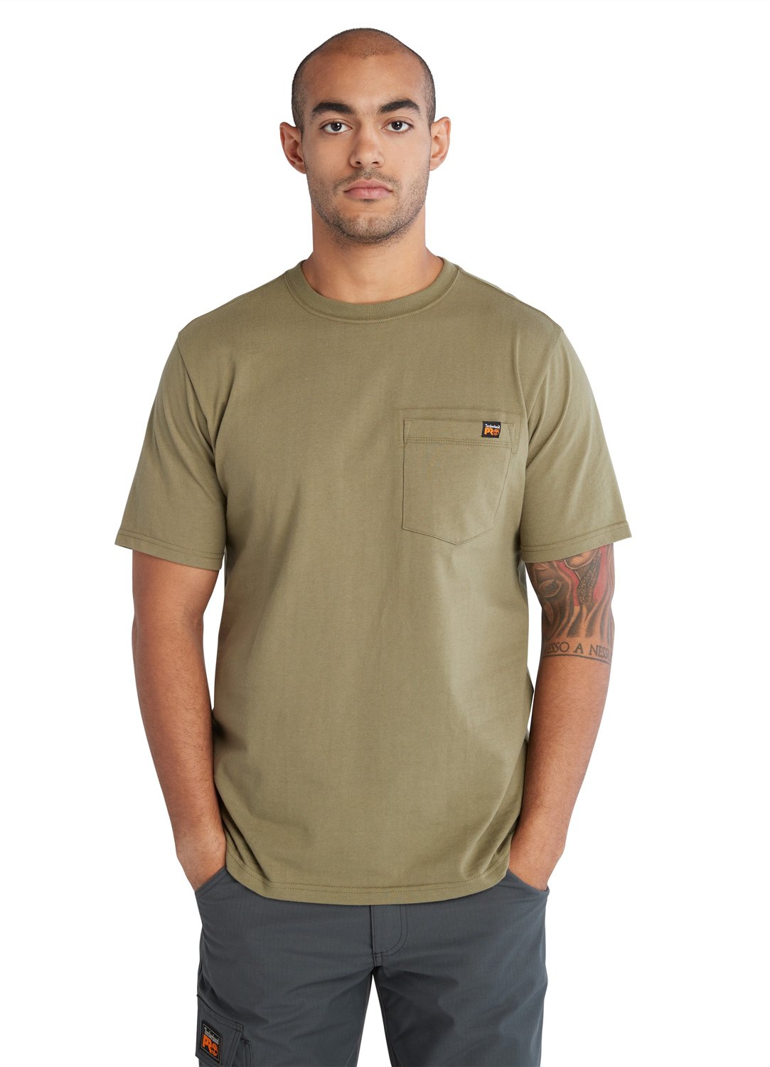 Timberland Men's Core Pocket Short Sleeve T-shirt - view number 3