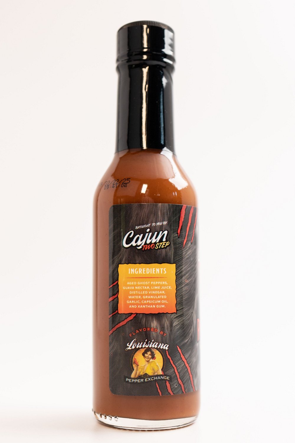 Cajun Two Step Rouxgaroux 5 oz Hot Sauce                                                                                         - view number 2