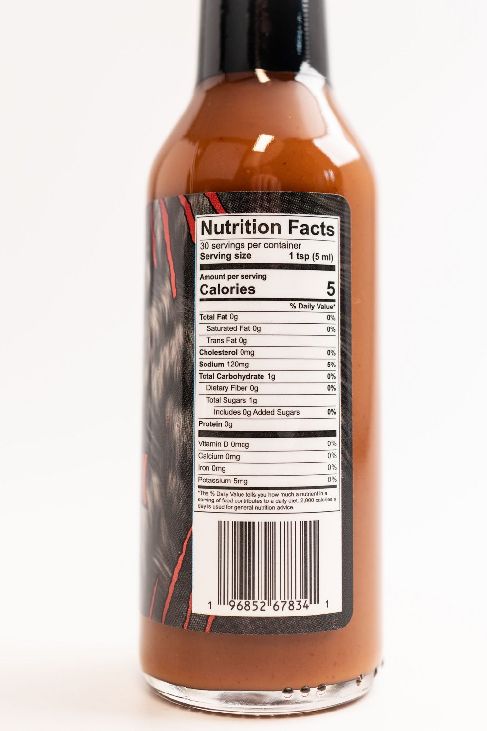 Cajun Two Step Rouxgaroux 5 oz Hot Sauce                                                                                         - view number 3