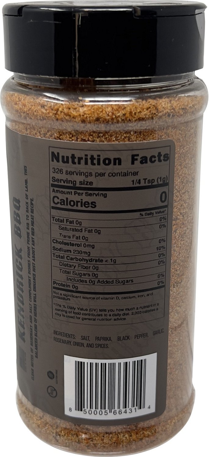 Kendrick BBQ Beef with Rosemary Rub                                                                                              - view number 2