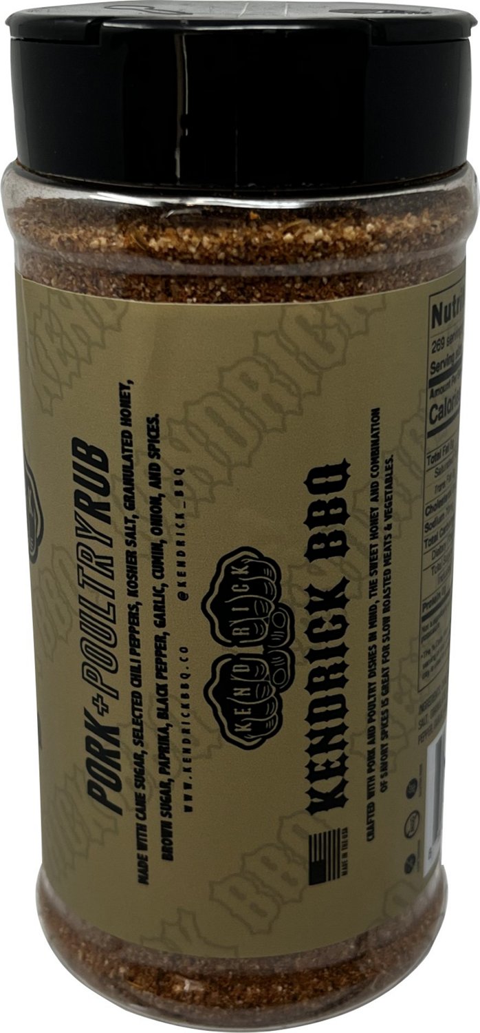 Kendrick BBQ Pork and Poultry Rub | Academy