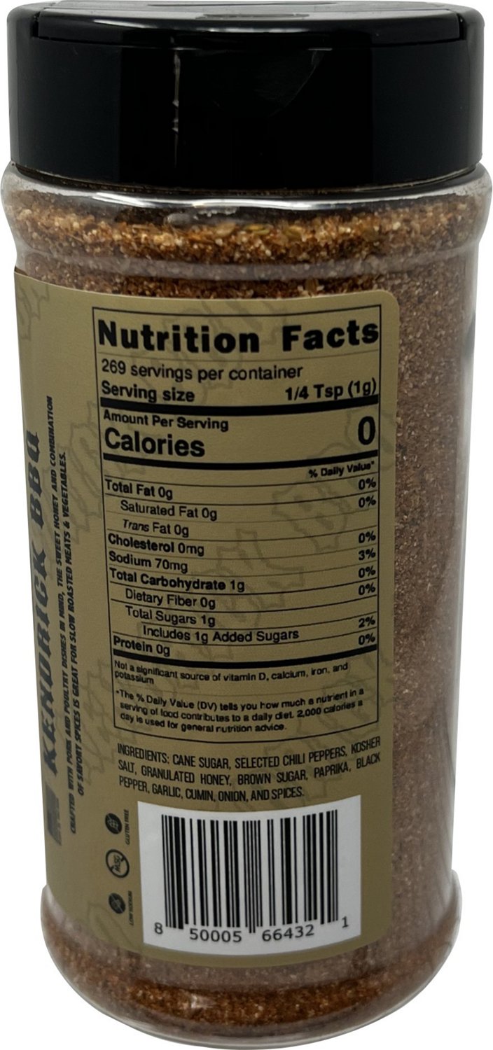 Kendrick BBQ Pork and Poultry Rub                                                                                                - view number 2