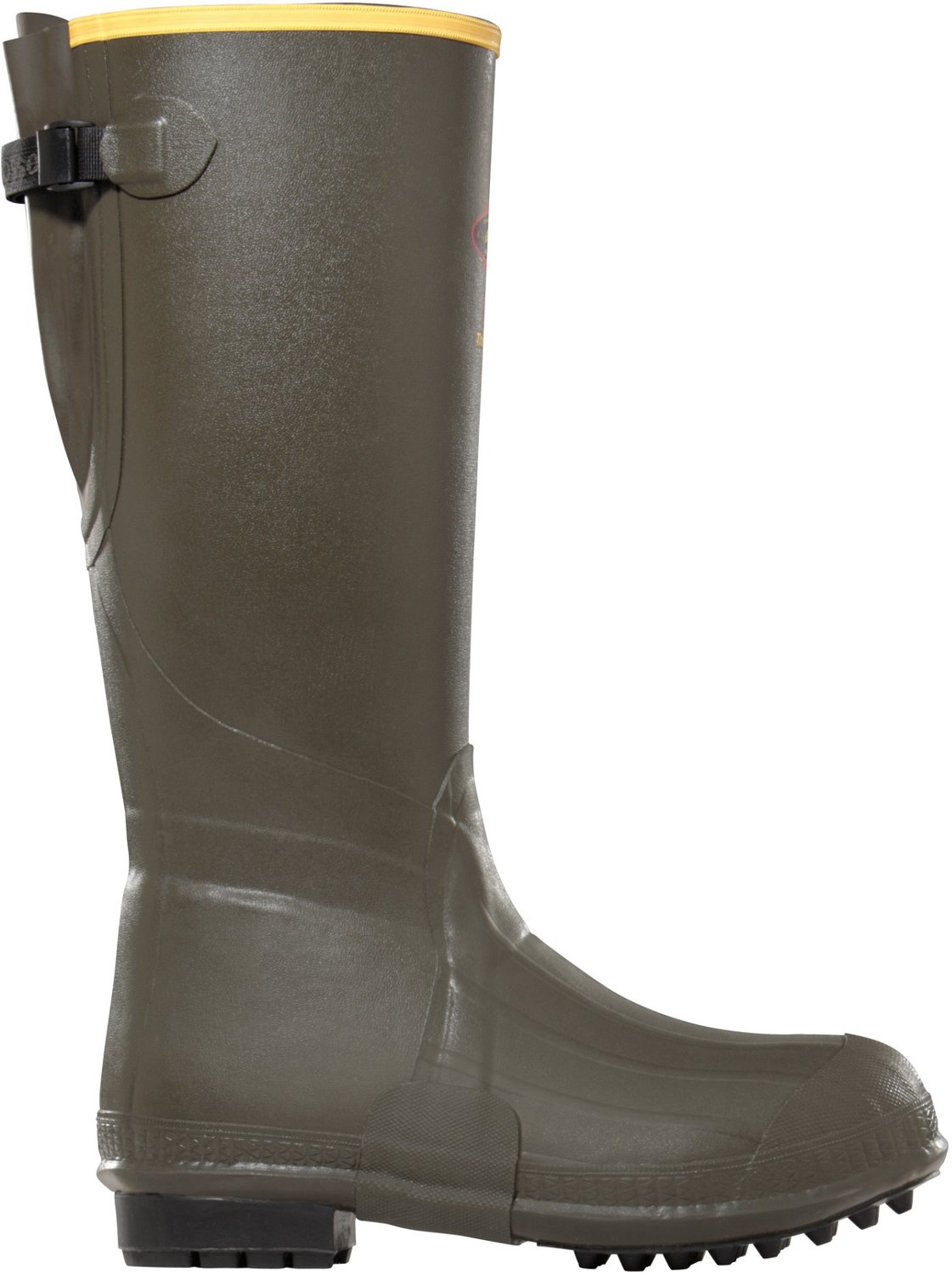 LaCrosse Men's Burly Air Grip 800G 18 in Boots - view number 1
