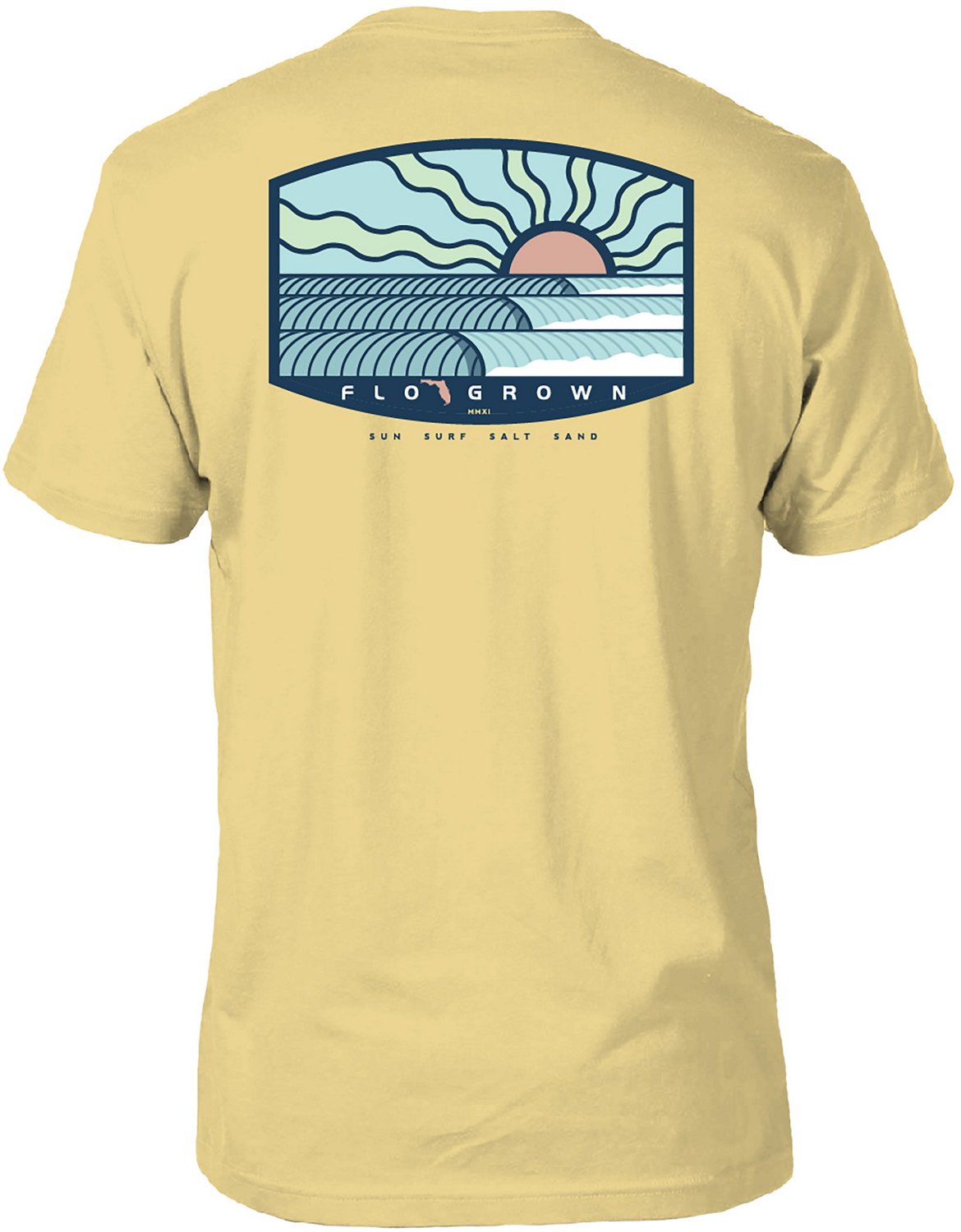 FLOGROWN Men's Sunset Shores Crest T-shirt | Academy