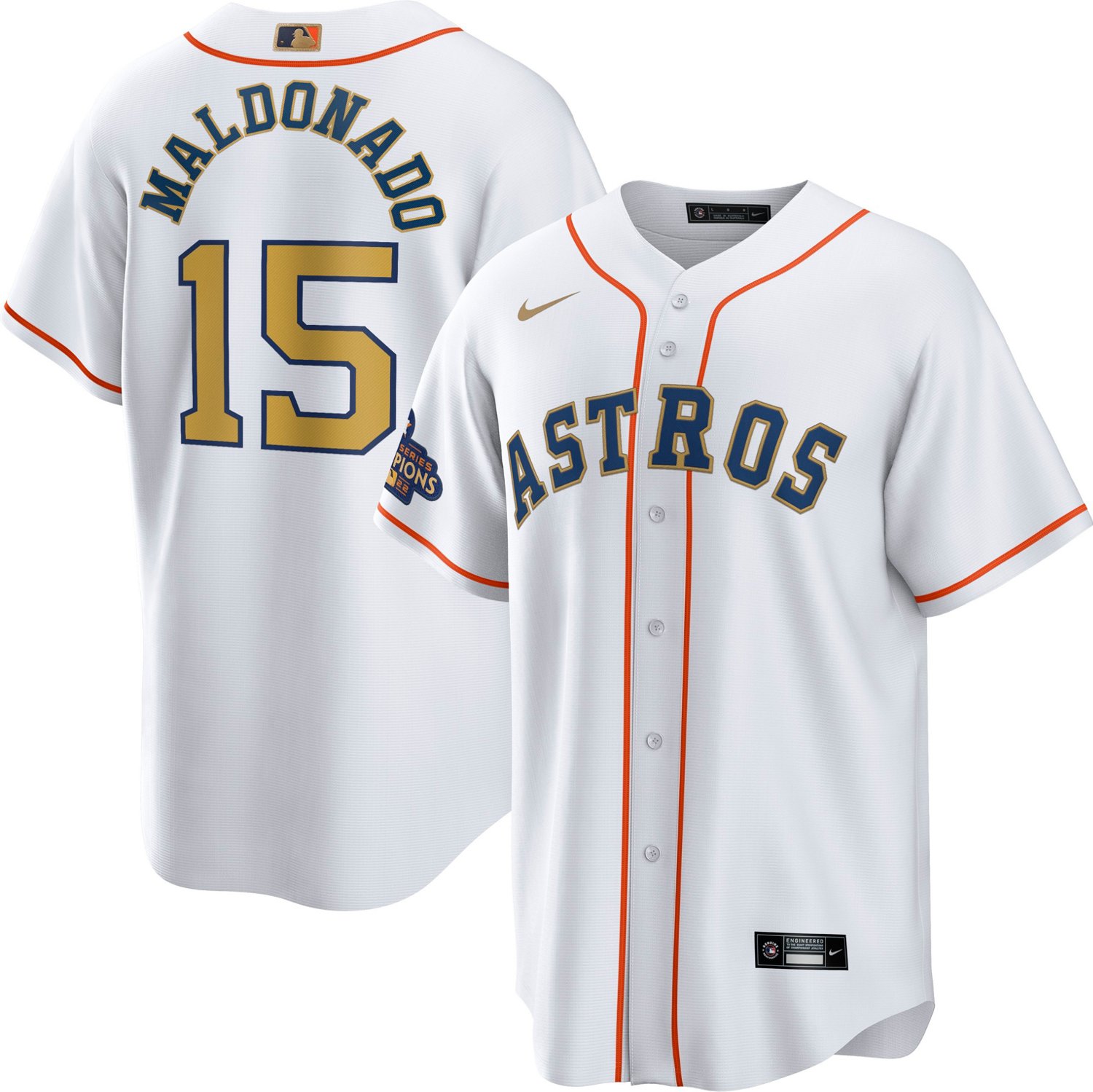 Official Martin Maldonado Houston Astros Jerseys, Astros Martin Maldonado  Baseball Jerseys, Uniforms