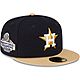 New Era Adults' Houston Astros 59FIFTY WS Champs Gold Collection Cap                                                             - view number 3