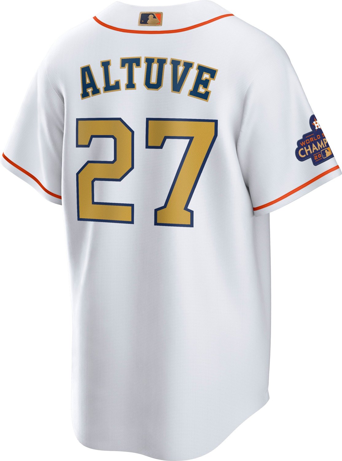 New Houston Astros Gold Collection jerseys are now on sale online