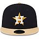 New Era Adults' Houston Astros 9FIFTY WS Champs Gold Collection Cap                                                              - view number 2