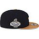 New Era Adults' Houston Astros 9FIFTY WS Champs Gold Collection Cap                                                              - view number 4
