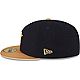 New Era Adults' Houston Astros 59FIFTY WS Champs Gold Collection Cap                                                             - view number 6