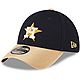 New Era Adults' Houston Astros 39THIRTY WS Champs Gold Collection Cap                                                            - view number 1 selected