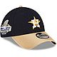 New Era Adults' Houston Astros 39THIRTY WS Champs Gold Collection Cap                                                            - view number 3