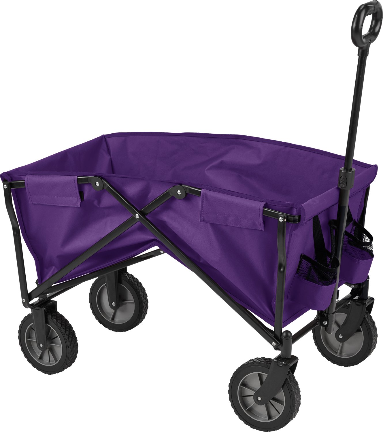 Academy Sports + Outdoors Folding Sports Wagon with Removable Bed                                                                - view number 2