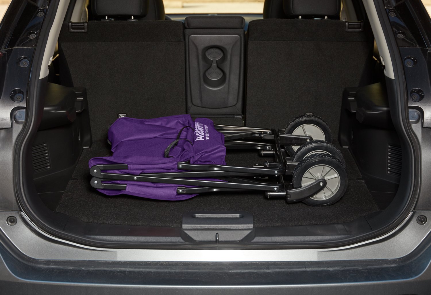 Academy Sports + Outdoors Folding Sports Wagon with Removable Bed                                                                - view number 4