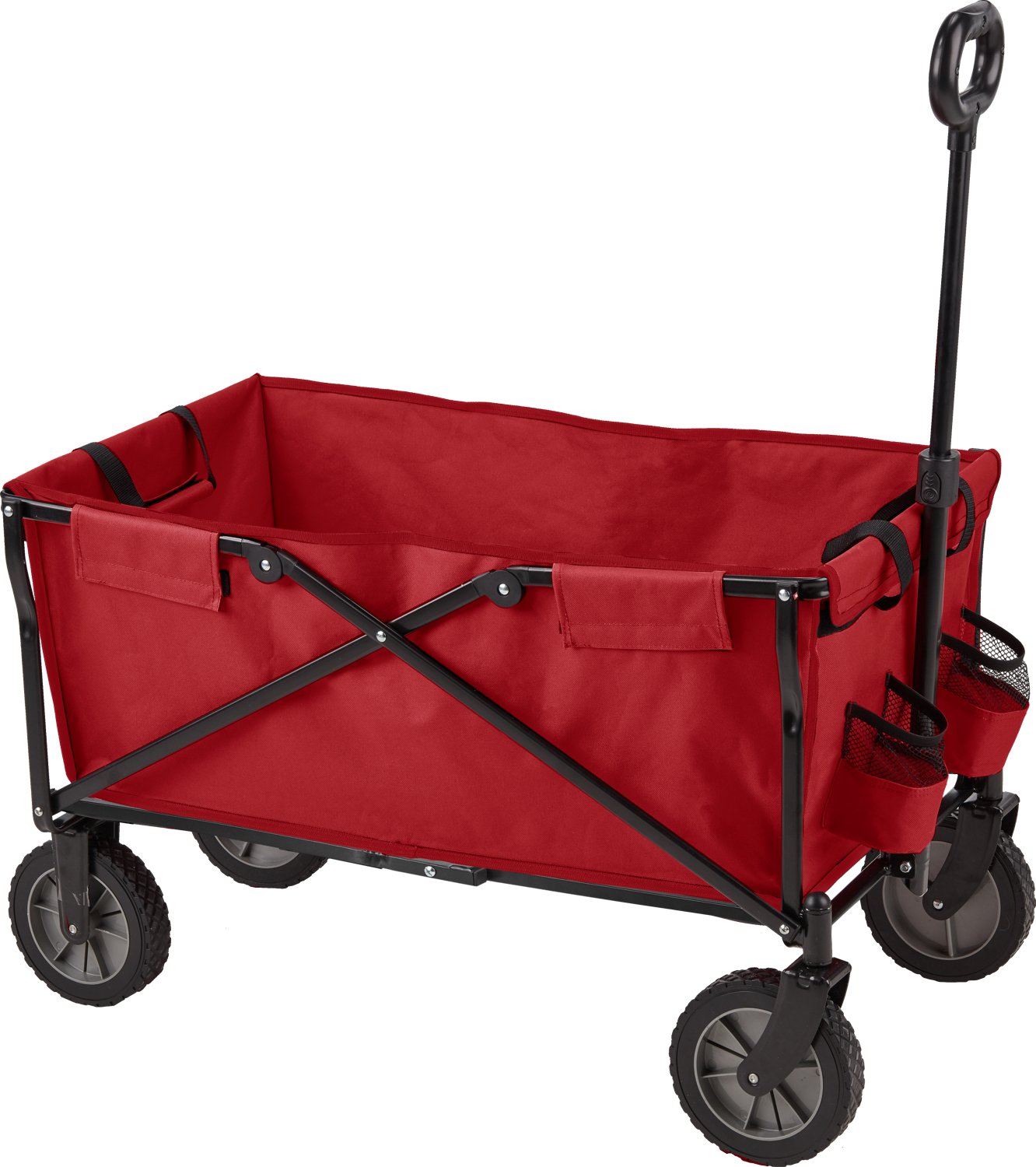 Academy Sports + Outdoors Folding Sports Wagon with Removable Bed