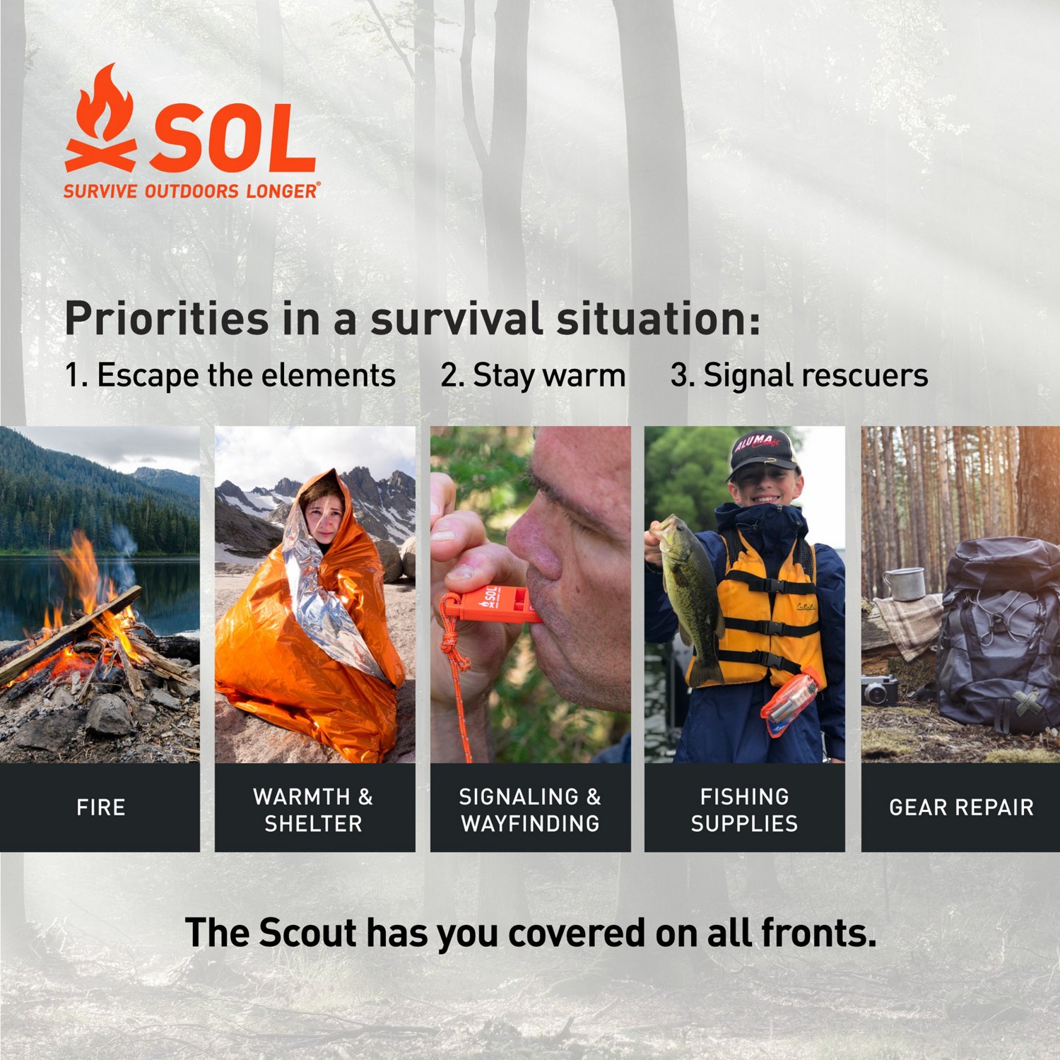 SOL Scout Survival Kit - view number 5