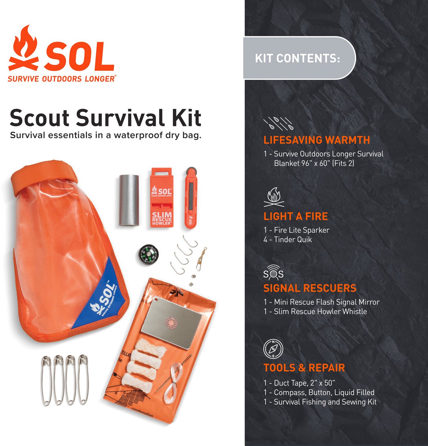 SOL Scout Survival Kit - view number 4