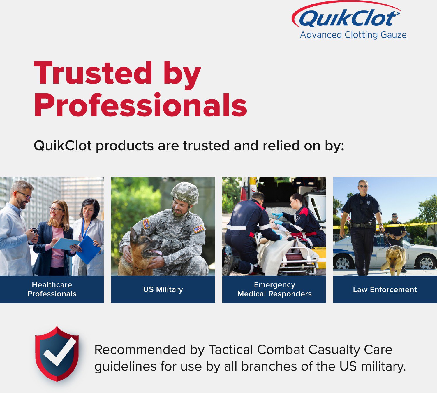 QuikClot 3 x 48 in Gauze 2-Pack                                                                                                  - view number 6