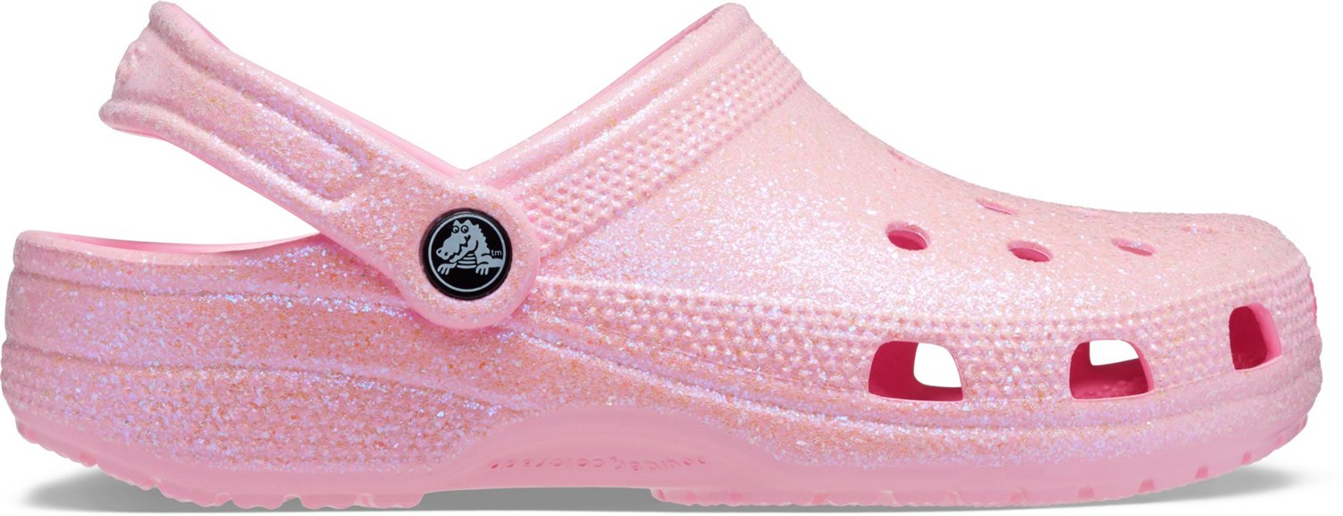 Crocs Adults' Classic Glitter III Clogs