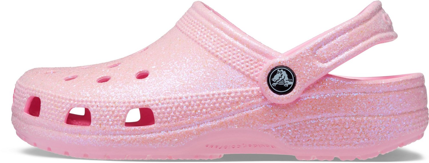 Crocs Adults' Classic Glitter III Clogs - view number 2