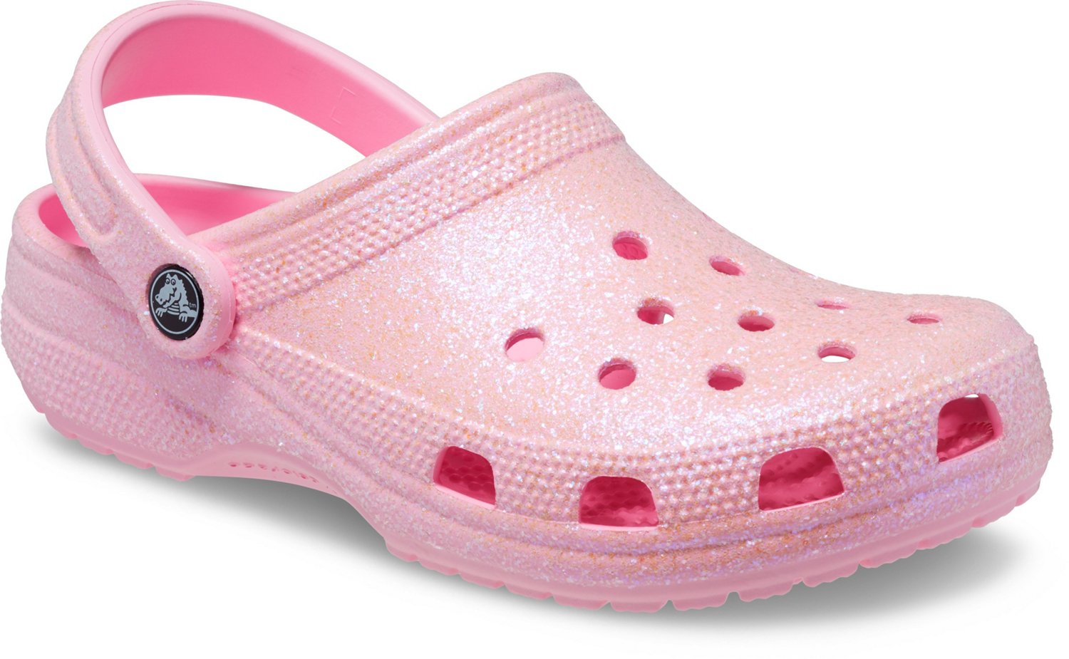 Crocs Adults' Classic Glitter III Clogs - view number 3
