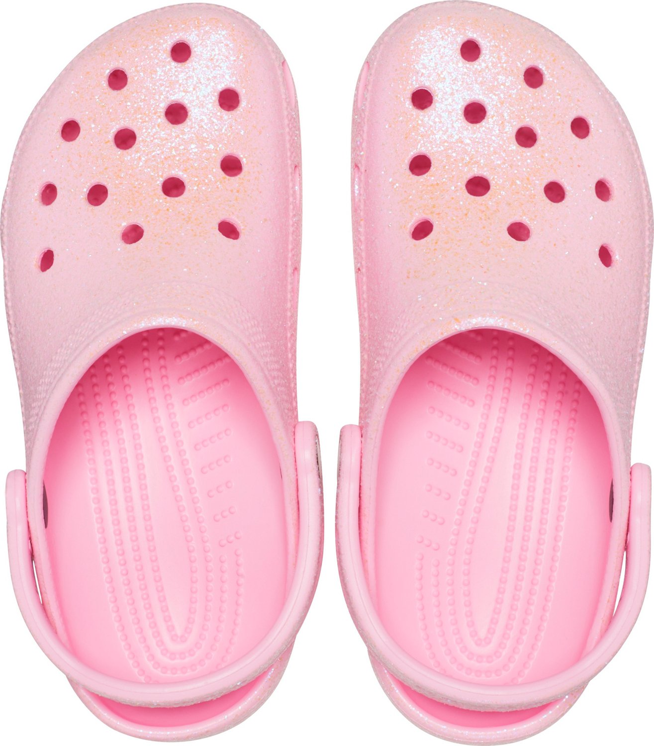 Crocs Adults' Classic Glitter III Clogs - view number 5