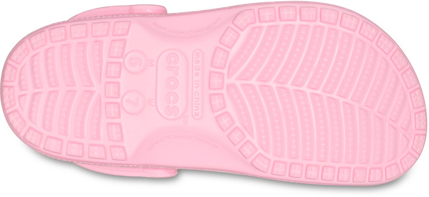Crocs Adults' Classic Glitter III Clogs - view number 6