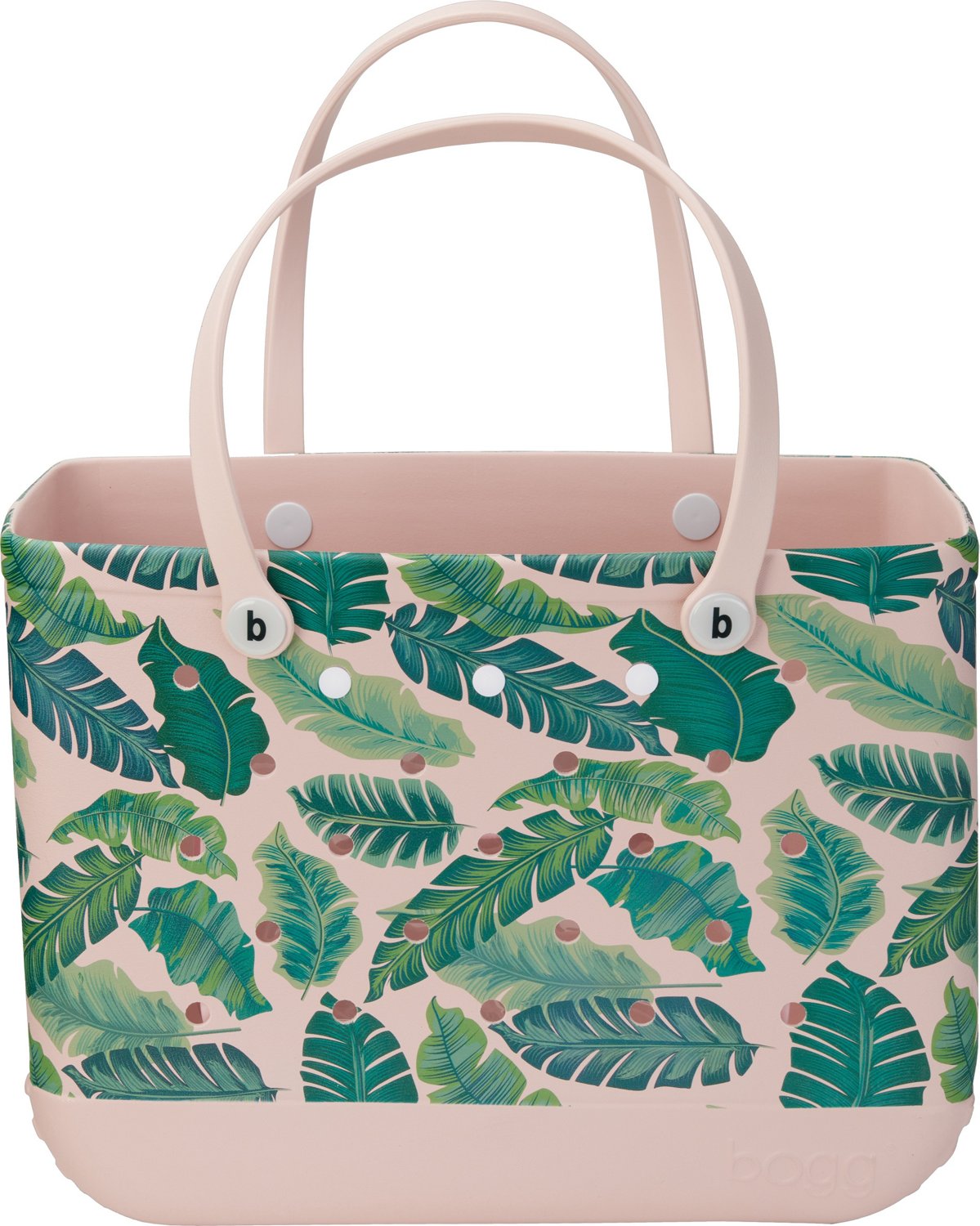 NWT Baby Bogg Bag Palm Leaf Print Limited Edition Small Tote