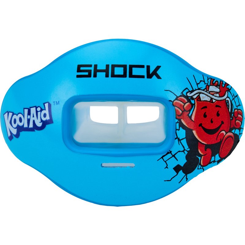 Shock Doctor Adults' Max AirFlow Lip Guard Tropical Punch - Football Equipment at Academy Sports