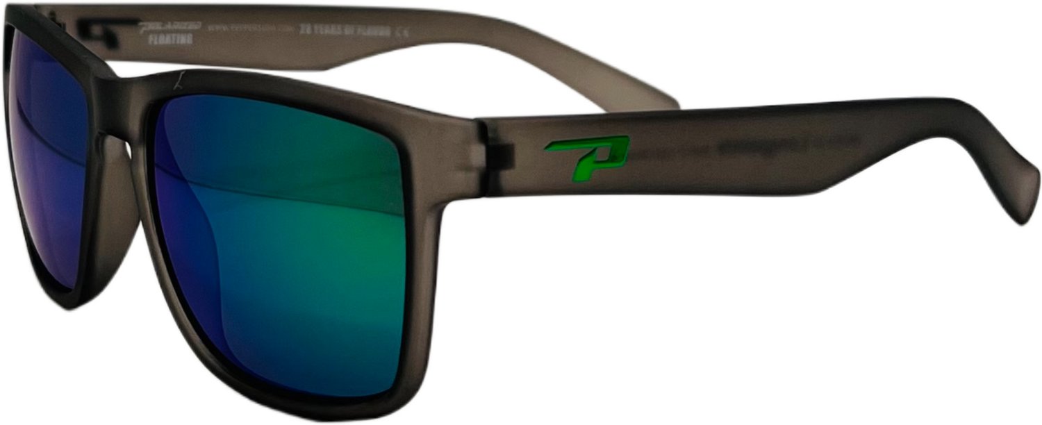 Academy Sports + Outdoors Peppers Polarized Eyeware High Tide Floating  Mirrored Fishing Sunglasses