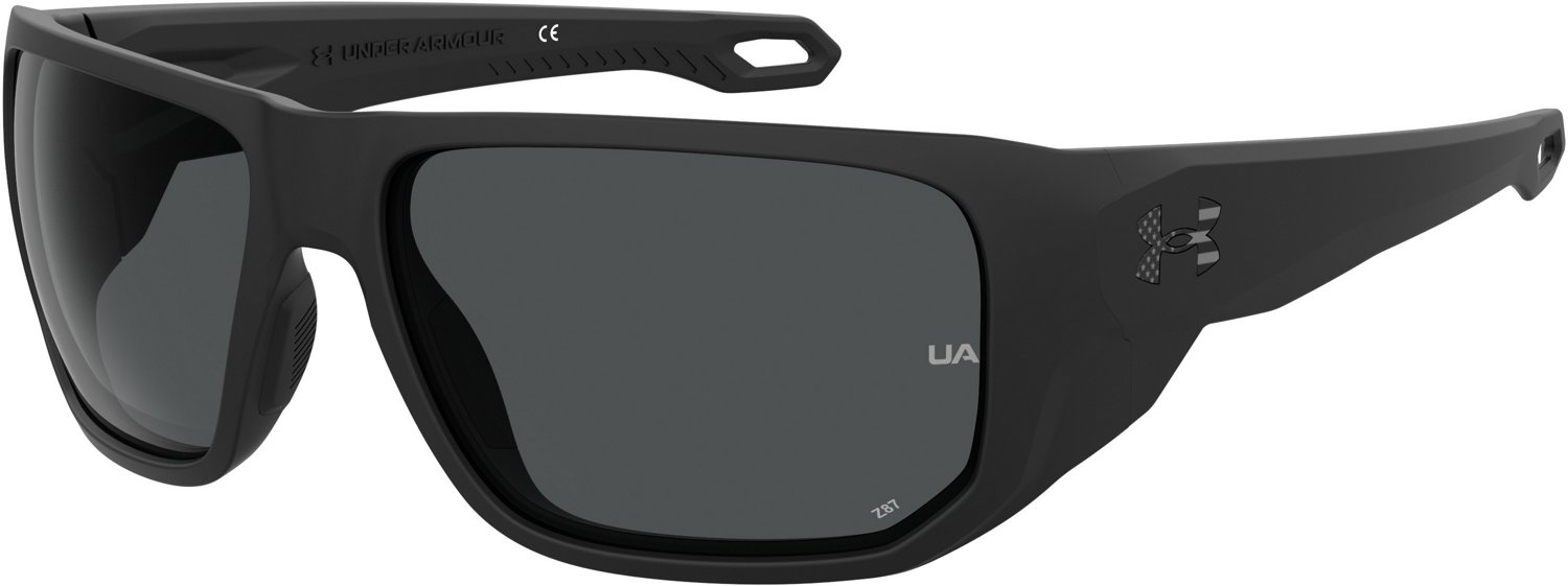 Under Armour Men's Attack 2 Matte Sunglasses                                                                                     - view number 1 selected